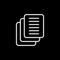 Document Version Control Vector Icon