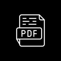 PDF Vector Icon