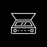 Scanner Vector Icon