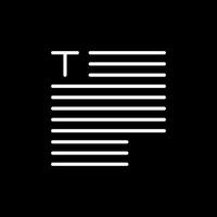 Typography Vector Icon