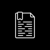 Document Vector Icon