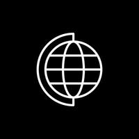 Globe Vector Icon