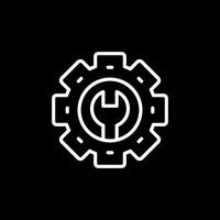 Cog Vector Icon