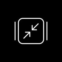 Resize Option Vector Icon
