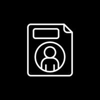 Personal File Vector Icon