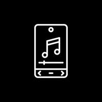 Music Player Vector Icon