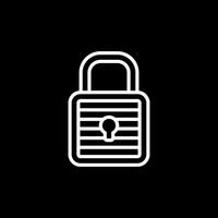 Padlock Vector Icon