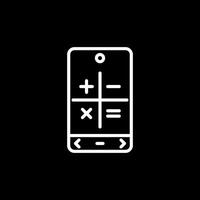 Calculator Vector Icon