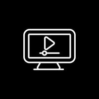 Video Vector Icon