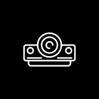 Projector Vector Icon