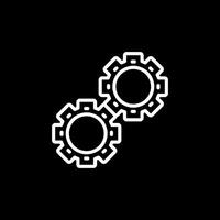 Gears Vector Icon