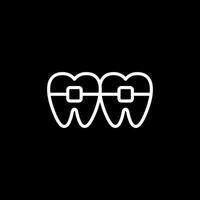 Teeth Vector Icon