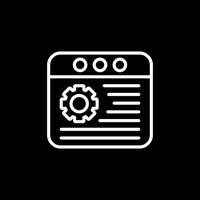 Browser Vector Icon