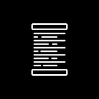 Right Alignment Vector Icon