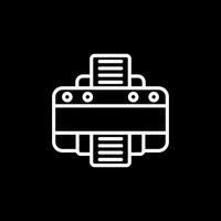 Printer Vector Icon