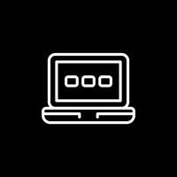 Laptop Vector Icon