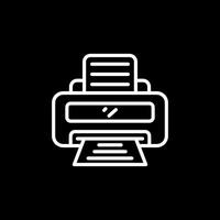 Printer Vector Icon