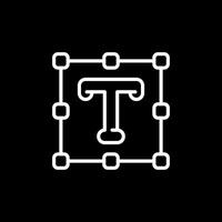 Text Tool Vector Icon