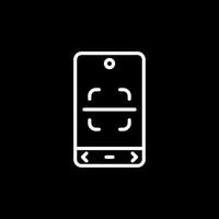 Qr Code Scanning Vector Icon