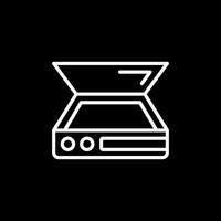 Scanner Vector Icon