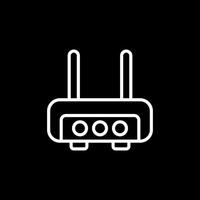 Router Vector Icon