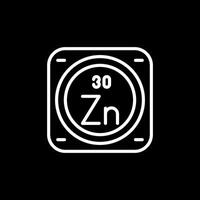 Zinc Vector Icon