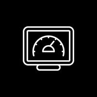 Desktop Computer Vector Icon