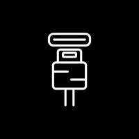 Plug Vector Icon