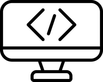 Coding Vector Icon