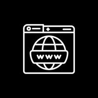 World Wide Web Vector Icon