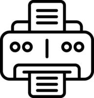 Printer Vector Icon