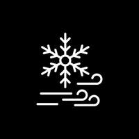 Snowflake Vector Icon