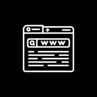 World Wide Web Vector Icon