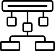 Hierarchy Vector Icon