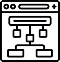 Browser Vector Icon