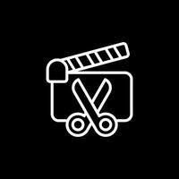 Film Editing Vector Icon