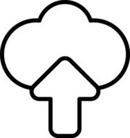 Cloud Computing Vector Icon