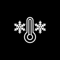 Thermometer Vector Icon