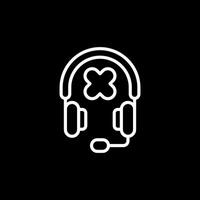 Music Headphones Vector Icon