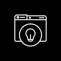 Lightbulb Vector Icon