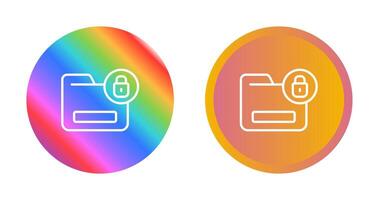 Document Encryption Vector Icon