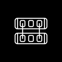 Network Switch Vector Icon