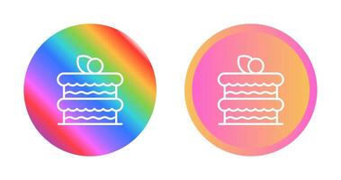 Cake Vector Icon