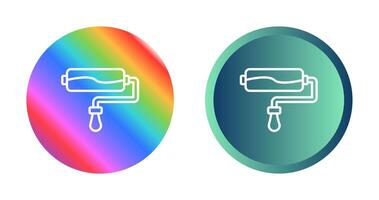 Paint Roller Vector Icon