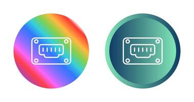 Ethernet Vector Icon