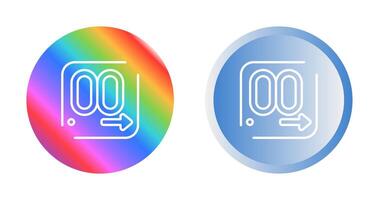 Decimal Vector Icon