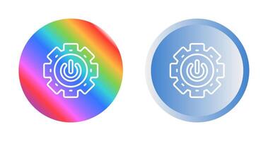 Power Button Vector Icon