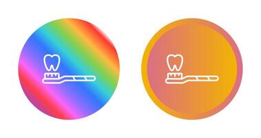 Toothbrush Vector Icon