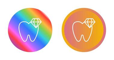 White Teeth Vector Icon