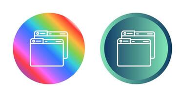 Browser Windows Vector Icon